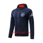 AFC Ajax Trainingsjacke Hoodie 2017-18 Blå AFC Ajax Trainingsjacke Hoodie 2017-18 Blå